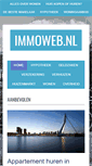Mobile Screenshot of immoweb.nl