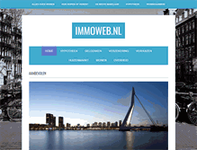 Tablet Screenshot of immoweb.nl