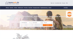 Desktop Screenshot of immoweb.de