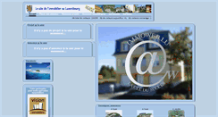 Desktop Screenshot of immoweb.lu